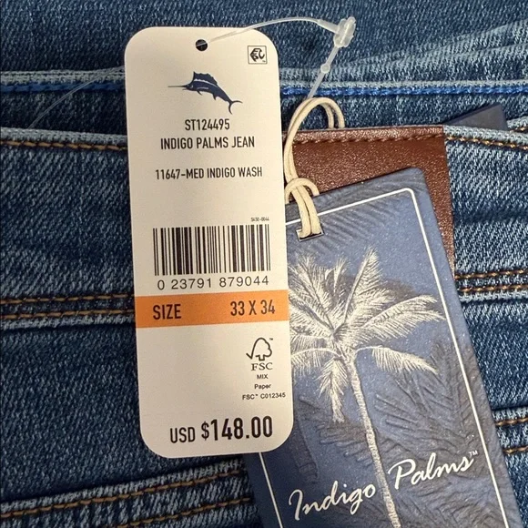 Tommy Bahama Indigo Palms Jeans